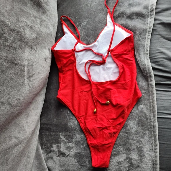 💙 4 Piece Swimsuit Set - Picture 4 of 8